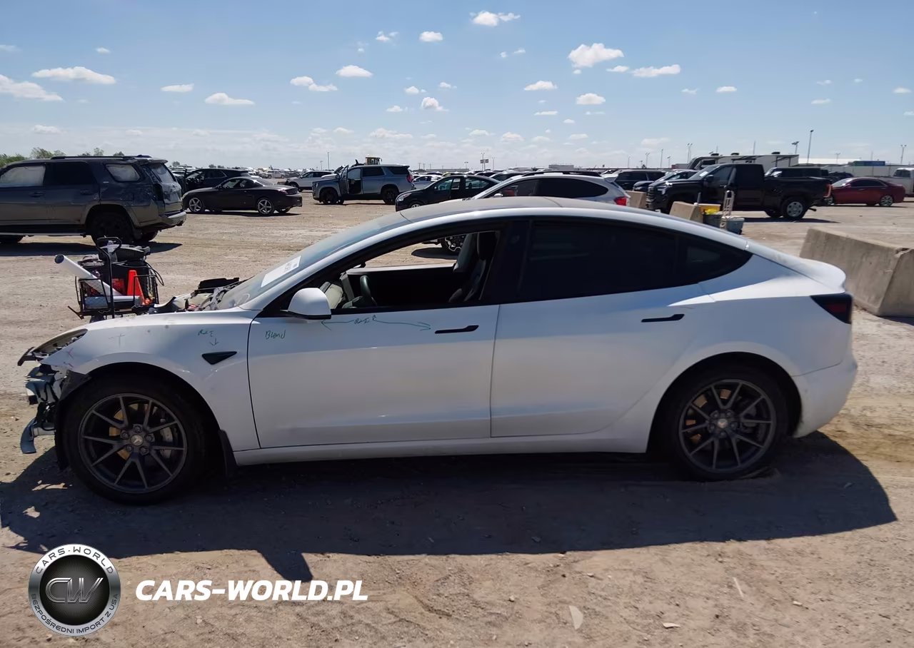 2021 Tesla Model 3 Standard Range Plus Rear-Wheel Drive VIN:5YJ3E1EA1MF851544 - 16