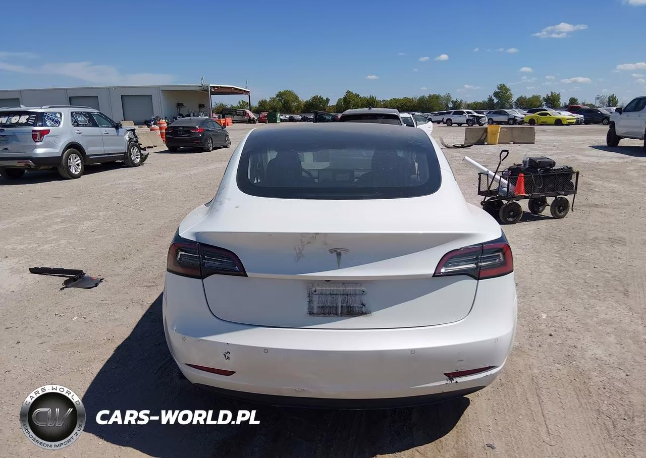 2021 Tesla Model 3 Standard Range Plus Rear-Wheel Drive VIN:5YJ3E1EA1MF851544 - 17