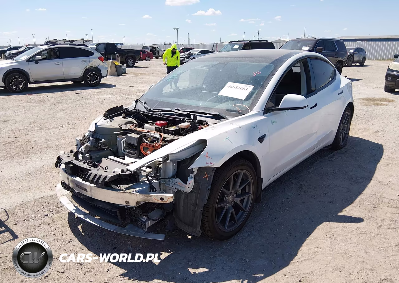 2021 Tesla Model 3 Standard Range Plus Rear-Wheel Drive VIN:5YJ3E1EA1MF851544 - 2