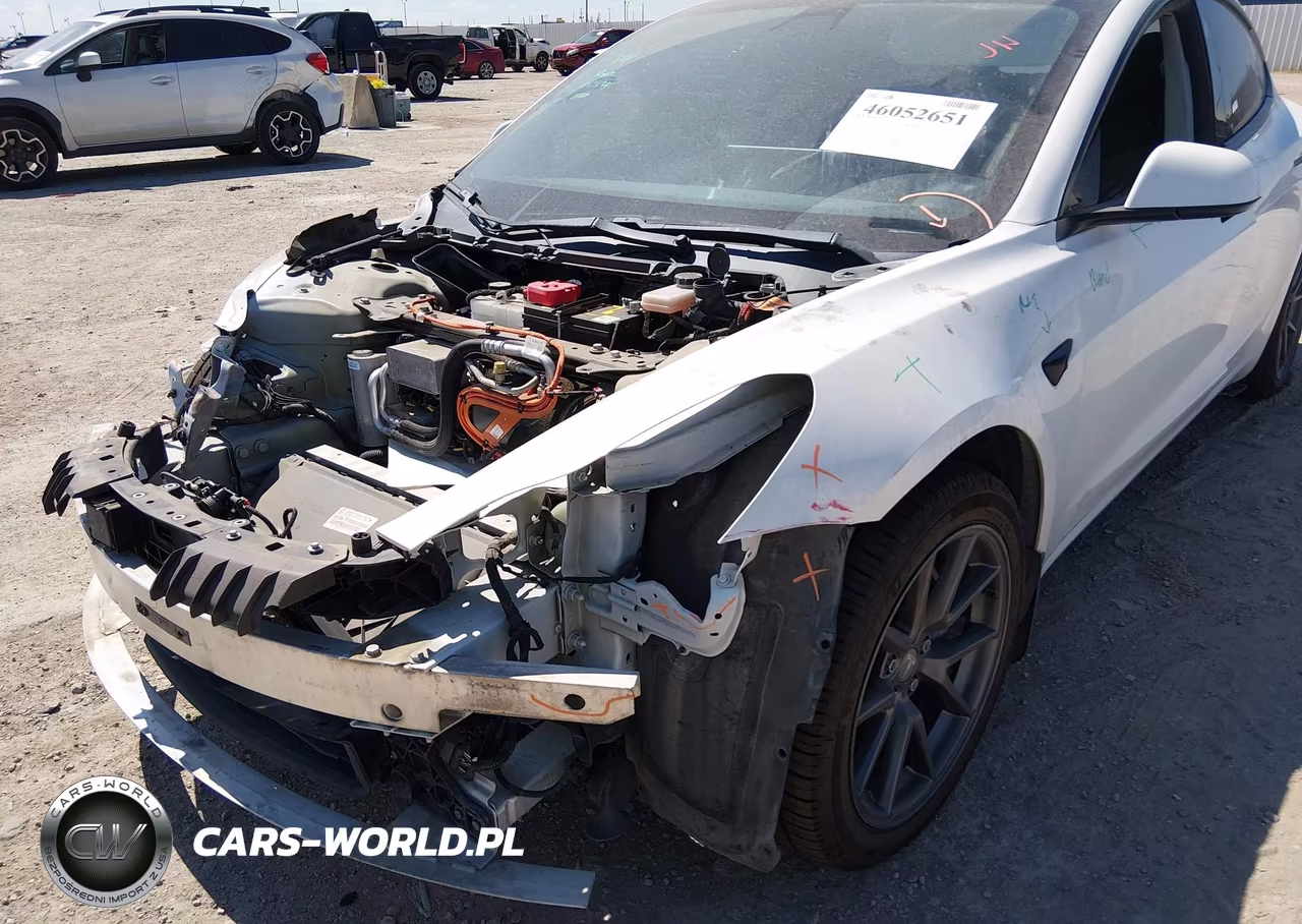 2021 Tesla Model 3 Standard Range Plus Rear-Wheel Drive VIN:5YJ3E1EA1MF851544 - 22