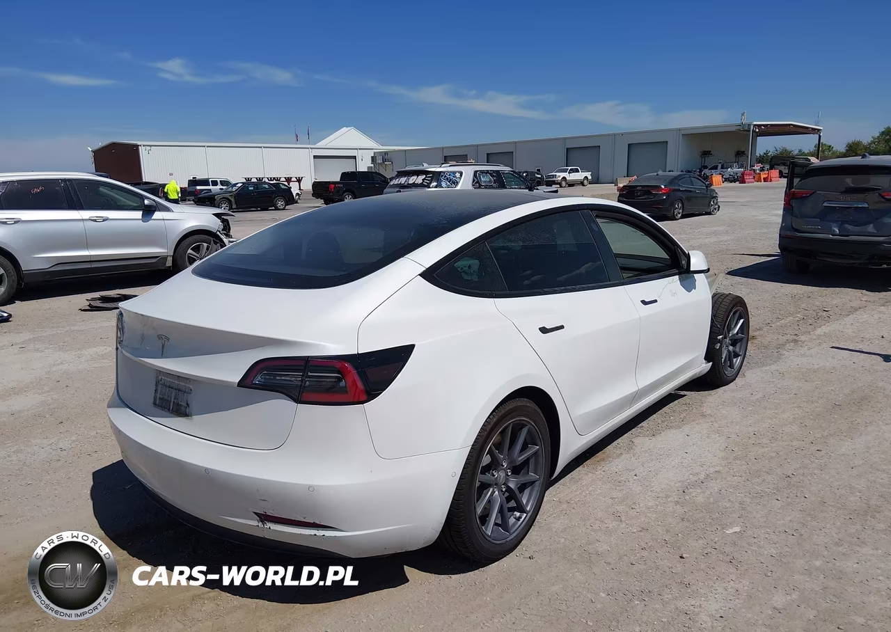 2021 Tesla Model 3 Standard Range Plus Rear-Wheel Drive VIN:5YJ3E1EA1MF851544 - 4