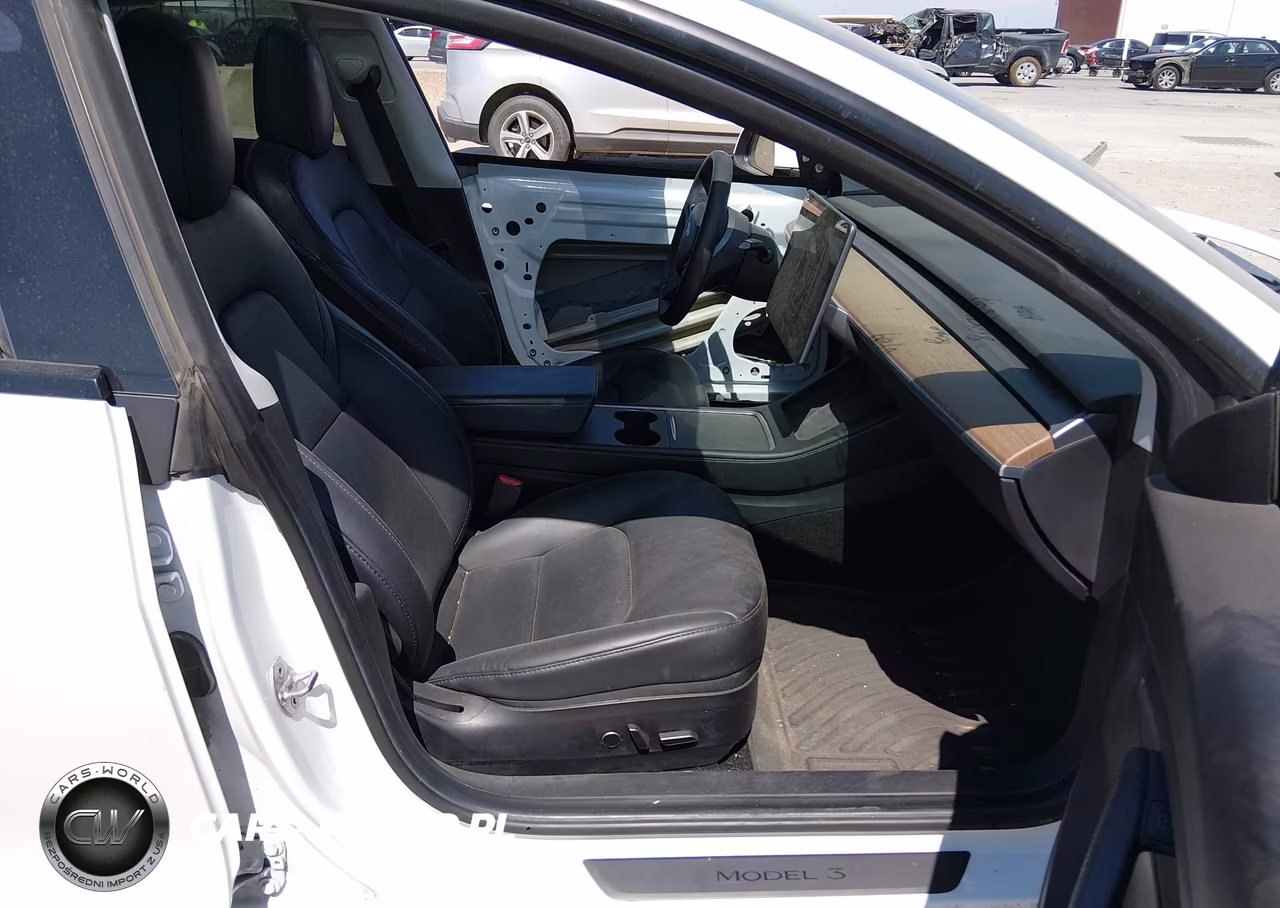 2021 Tesla Model 3 Standard Range Plus Rear-Wheel Drive VIN:5YJ3E1EA1MF851544 - 5