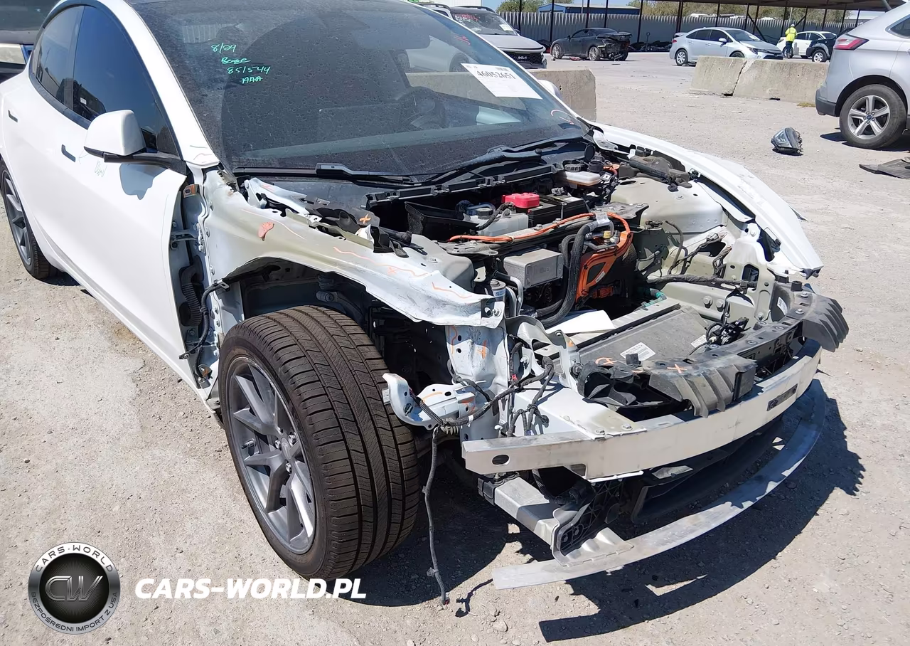 2021 Tesla Model 3 Standard Range Plus Rear-Wheel Drive VIN:5YJ3E1EA1MF851544 - 6