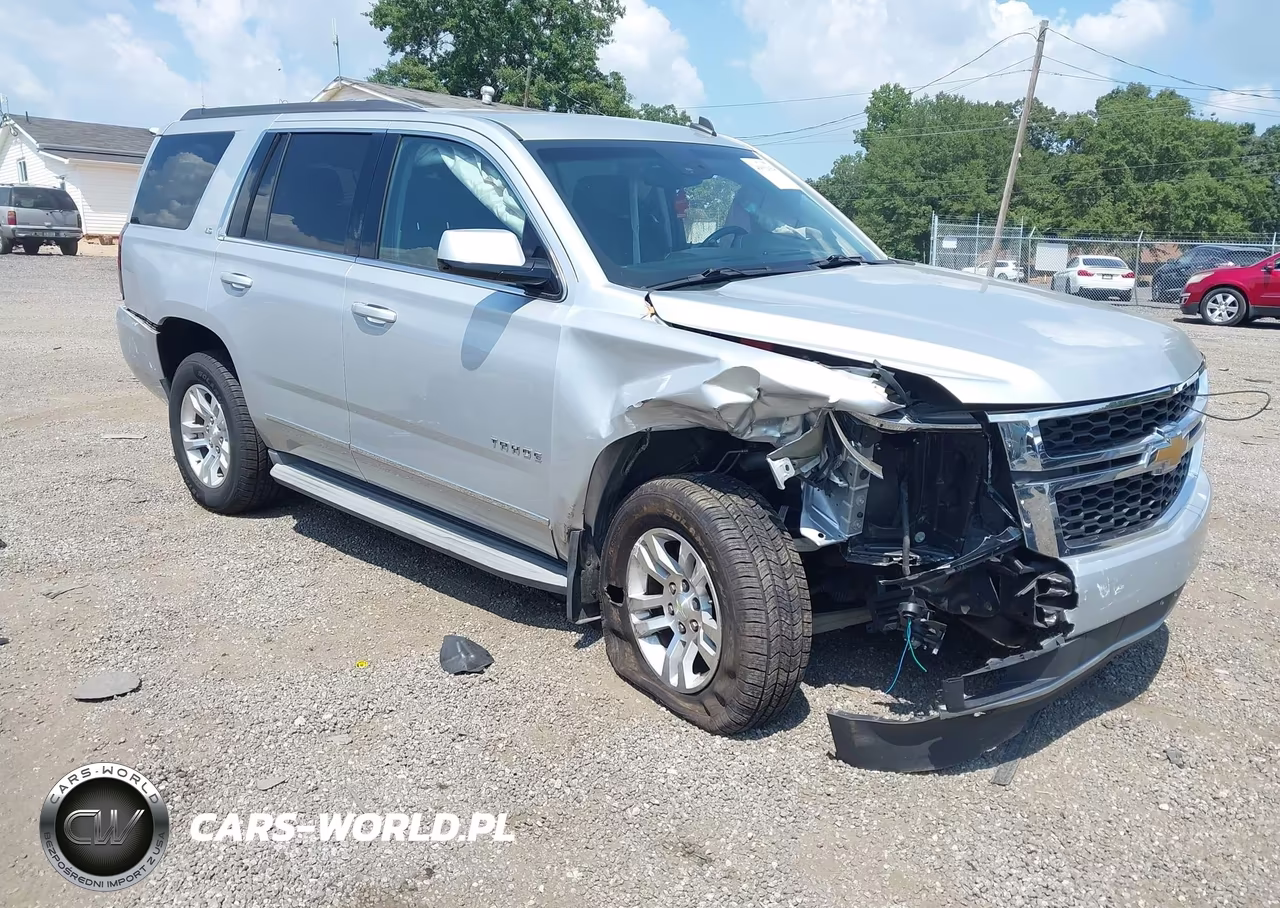 2015 Chevrolet Tahoe Ls VIN:1GNSCAECXFR177336 - 1