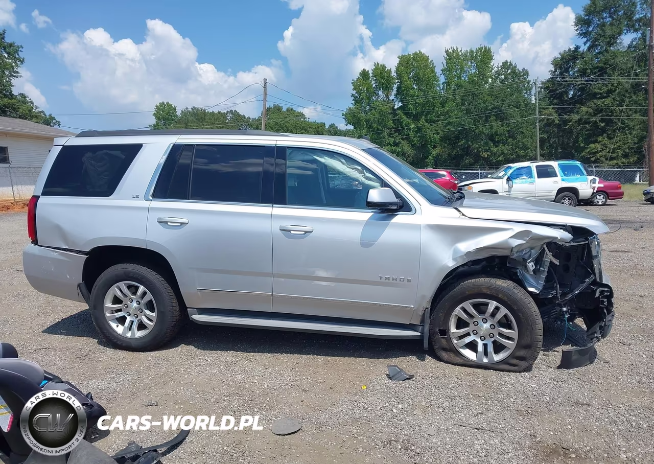 2015 Chevrolet Tahoe Ls VIN:1GNSCAECXFR177336 - 14