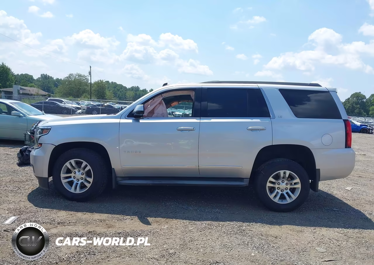 2015 Chevrolet Tahoe Ls VIN:1GNSCAECXFR177336 - 15