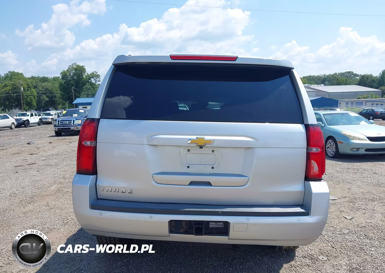 2015 Chevrolet Tahoe Ls VIN:1GNSCAECXFR177336 - 17