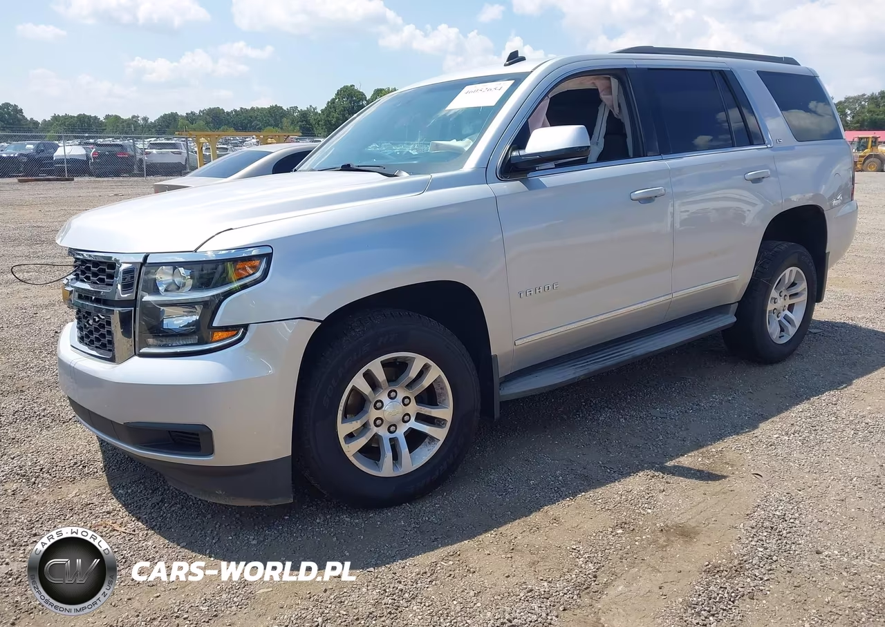 2015 Chevrolet Tahoe Ls VIN:1GNSCAECXFR177336 - 2