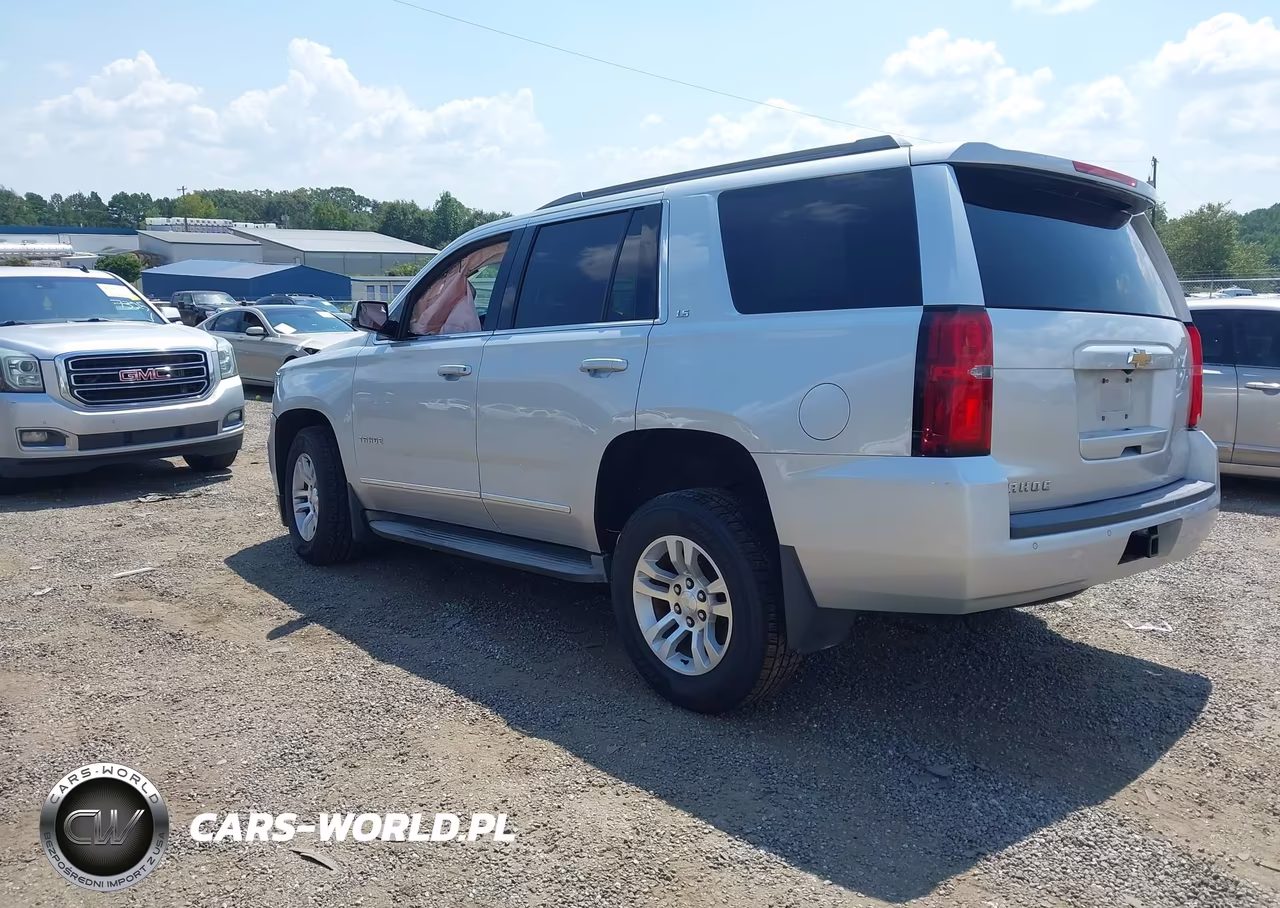 2015 Chevrolet Tahoe Ls VIN:1GNSCAECXFR177336 - 3