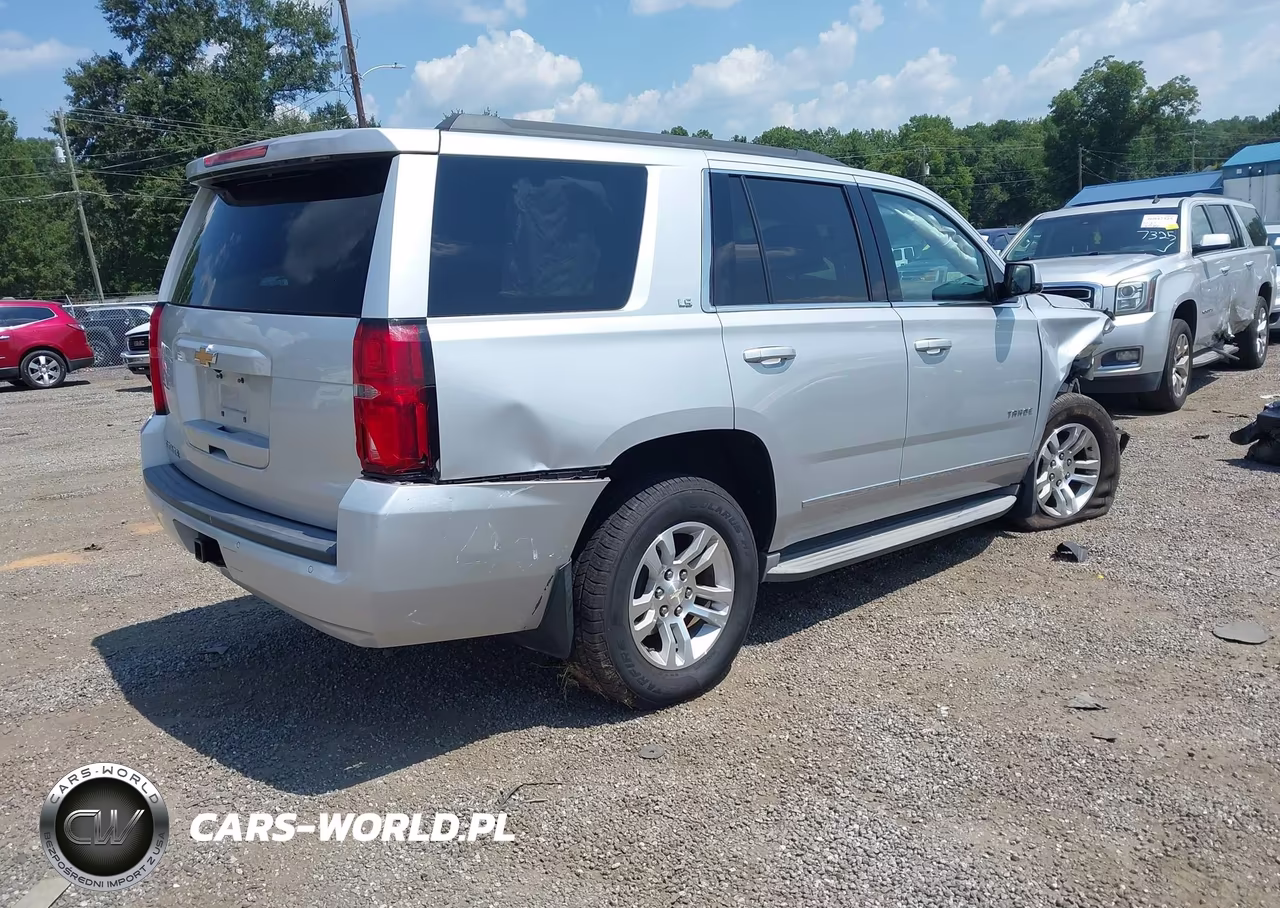 2015 Chevrolet Tahoe Ls VIN:1GNSCAECXFR177336 - 4