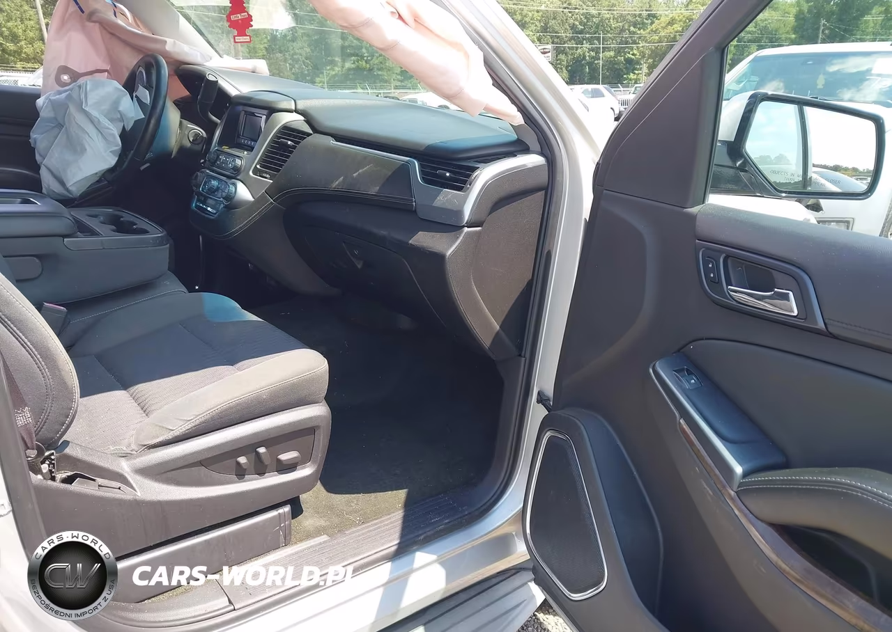 2015 Chevrolet Tahoe Ls VIN:1GNSCAECXFR177336 - 5