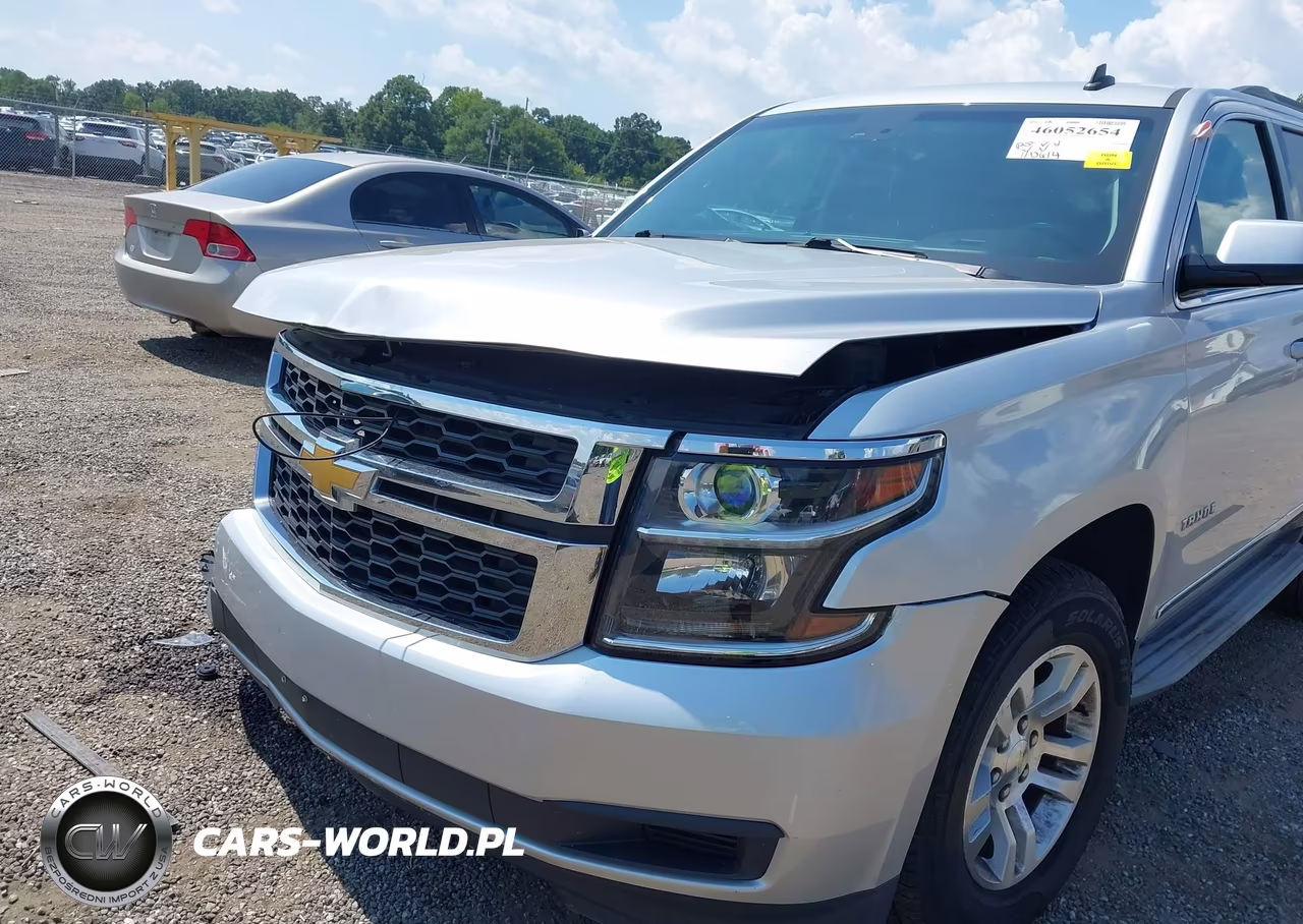 2015 Chevrolet Tahoe Ls VIN:1GNSCAECXFR177336 - 6