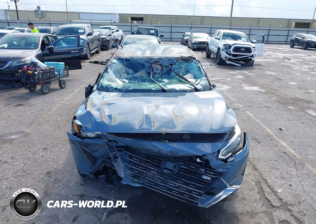 2025 Nissan Sentra Sr VIN:3N1AB8DV1SY403368 - 12