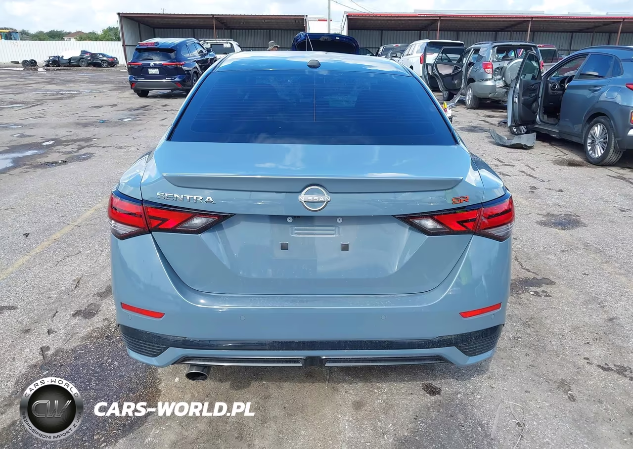 2025 Nissan Sentra Sr VIN:3N1AB8DV1SY403368 - 16