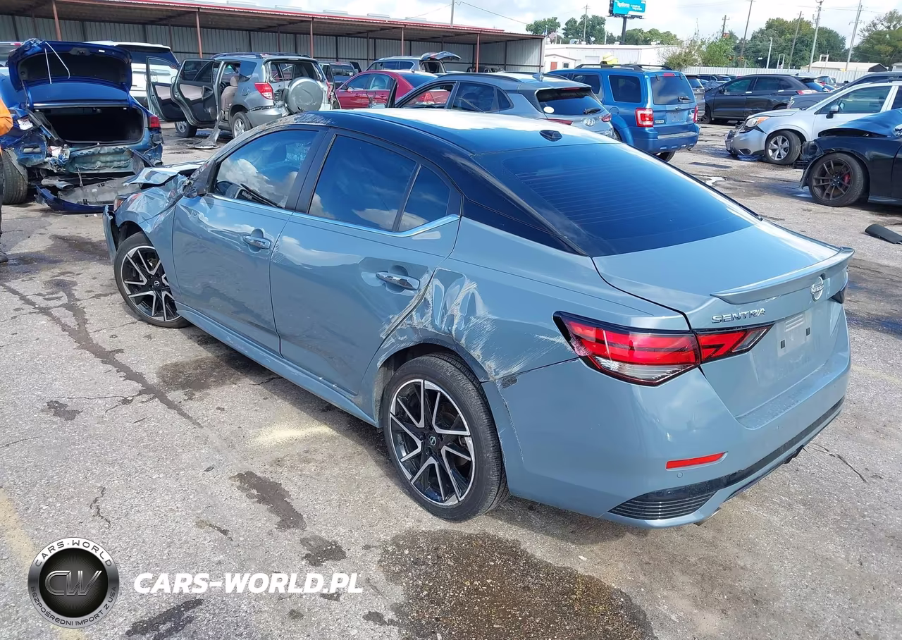 2025 Nissan Sentra Sr VIN:3N1AB8DV1SY403368 - 3