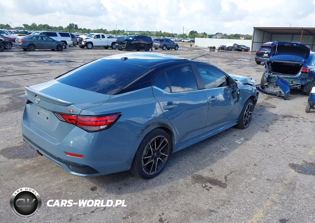 2025 Nissan Sentra Sr VIN:3N1AB8DV1SY403368 - 4