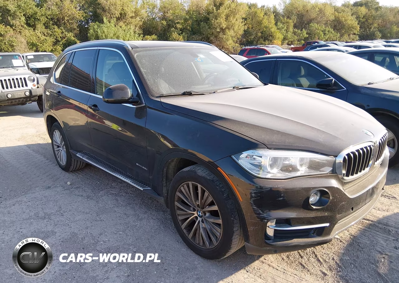 2016 BMW X5 Sdrive35I – zdjęcie 1 z 16