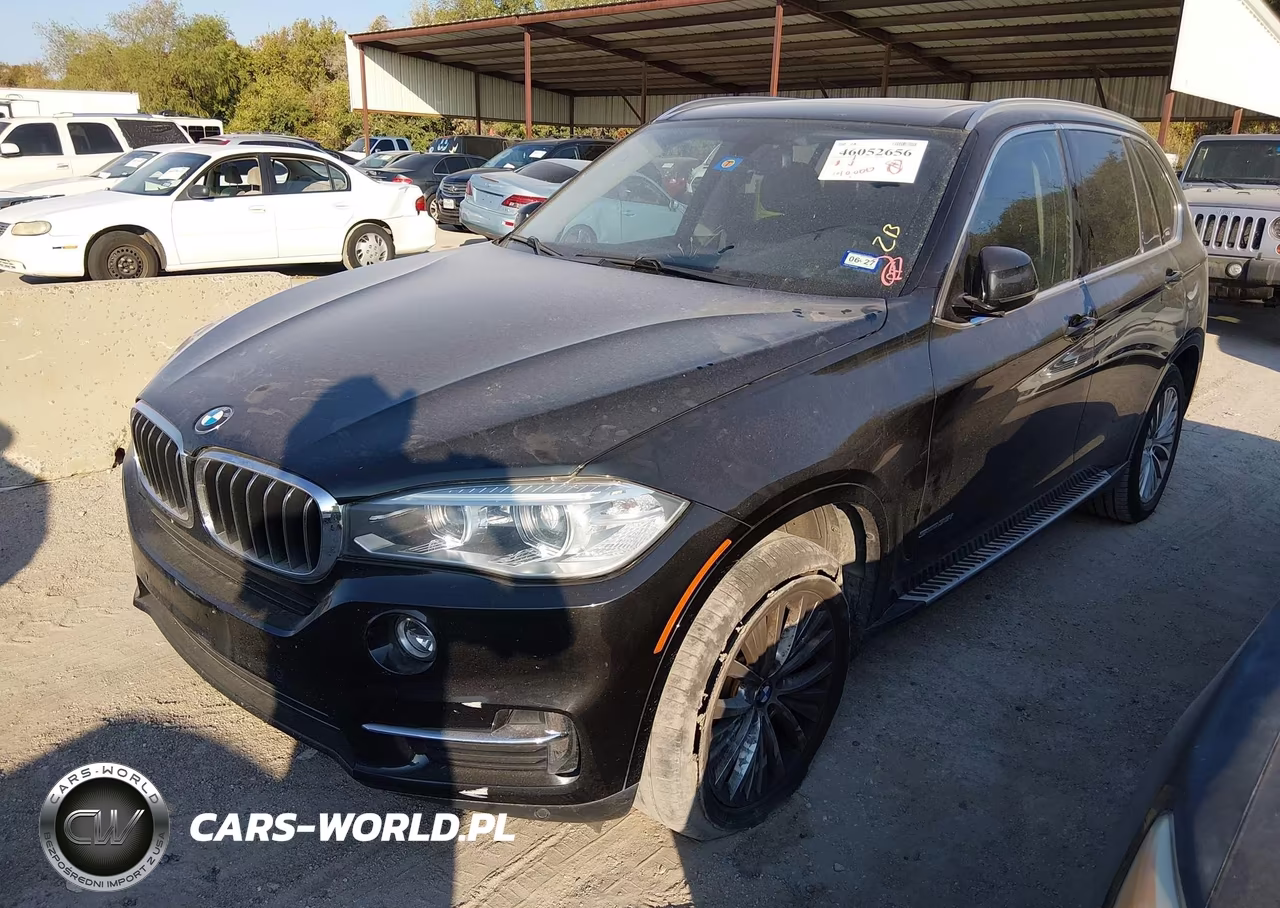2016 BMW X5 Sdrive35I VIN:5UXKR2C59G0R72318 - 2