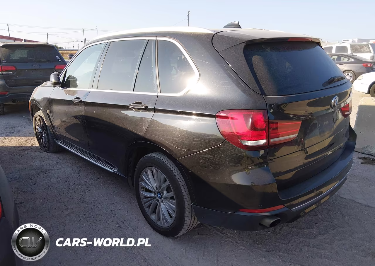 2016 BMW X5 Sdrive35I VIN:5UXKR2C59G0R72318 - 3