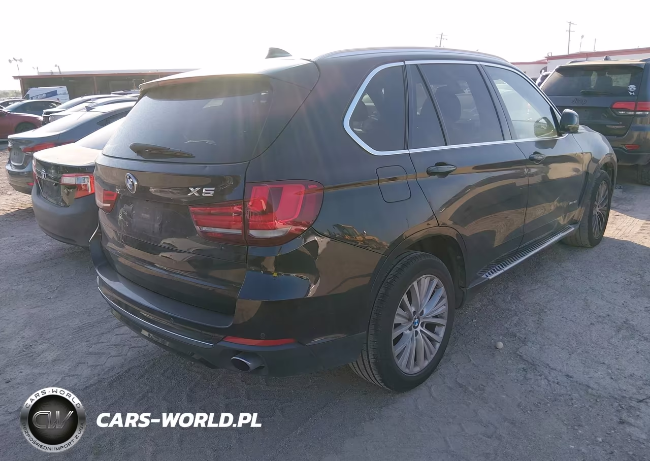 2016 BMW X5 Sdrive35I VIN:5UXKR2C59G0R72318 - 4