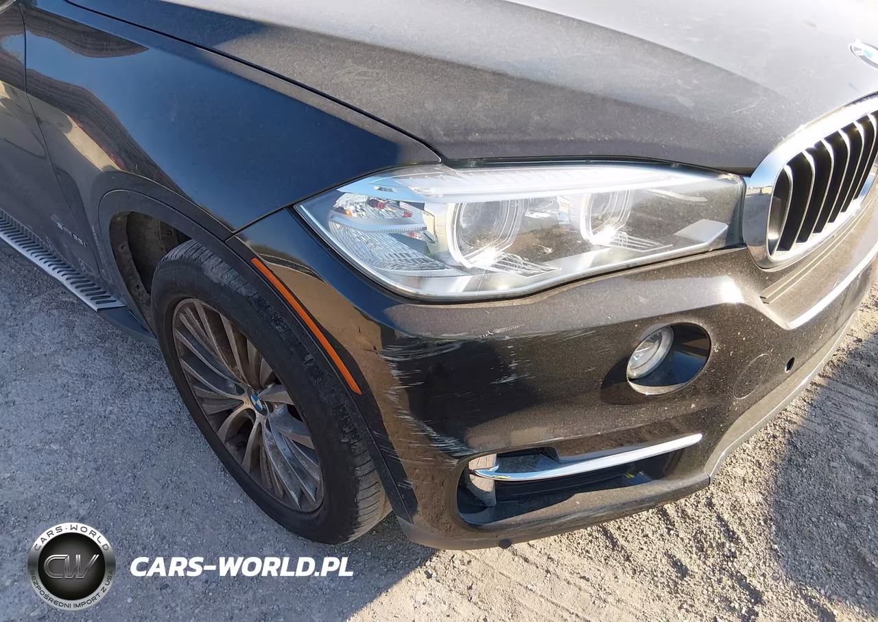 2016 BMW X5 Sdrive35I VIN:5UXKR2C59G0R72318 - 6