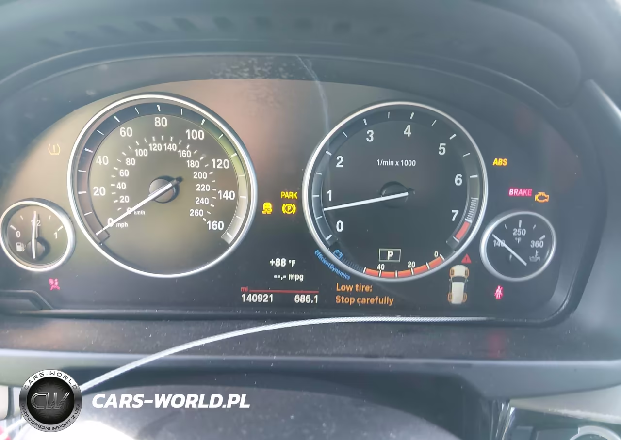 2016 BMW X5 Sdrive35I VIN:5UXKR2C59G0R72318 - 7