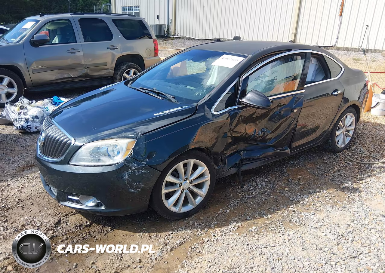 2014 Buick Verano VIN:1G4PP5SK0E4166052 - 2