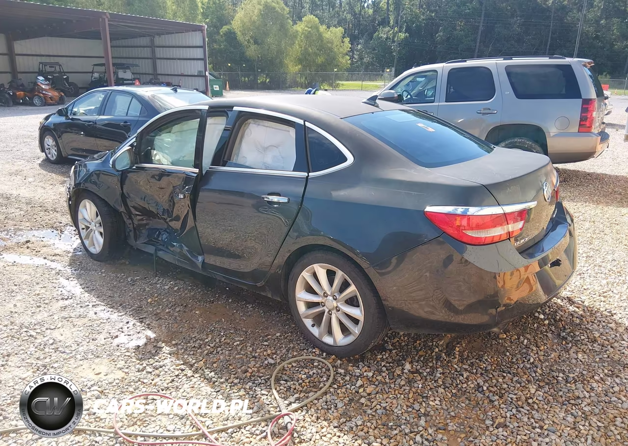2014 Buick Verano VIN:1G4PP5SK0E4166052 - 3
