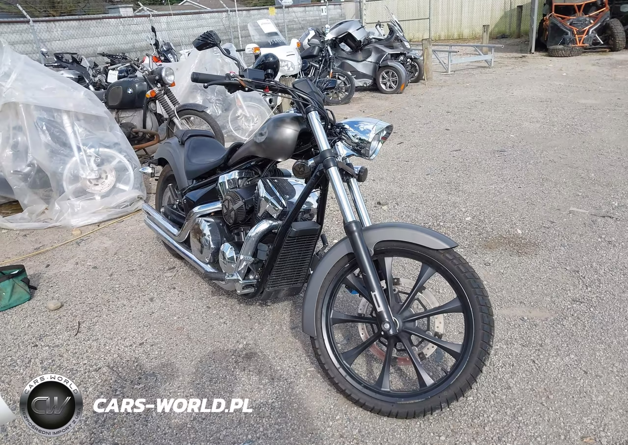 2016 Honda Vt1300 Cx
