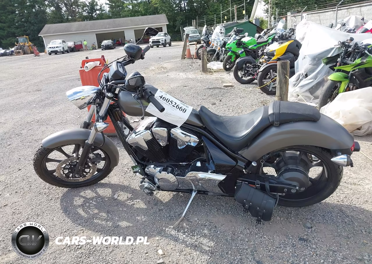 2016 Honda Vt1300 Cx VIN:JH2SC6123GK101381 - 13