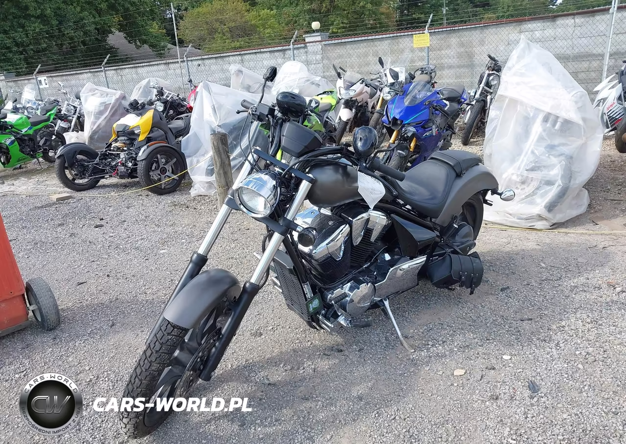 2016 Honda Vt1300 Cx VIN:JH2SC6123GK101381 - 2