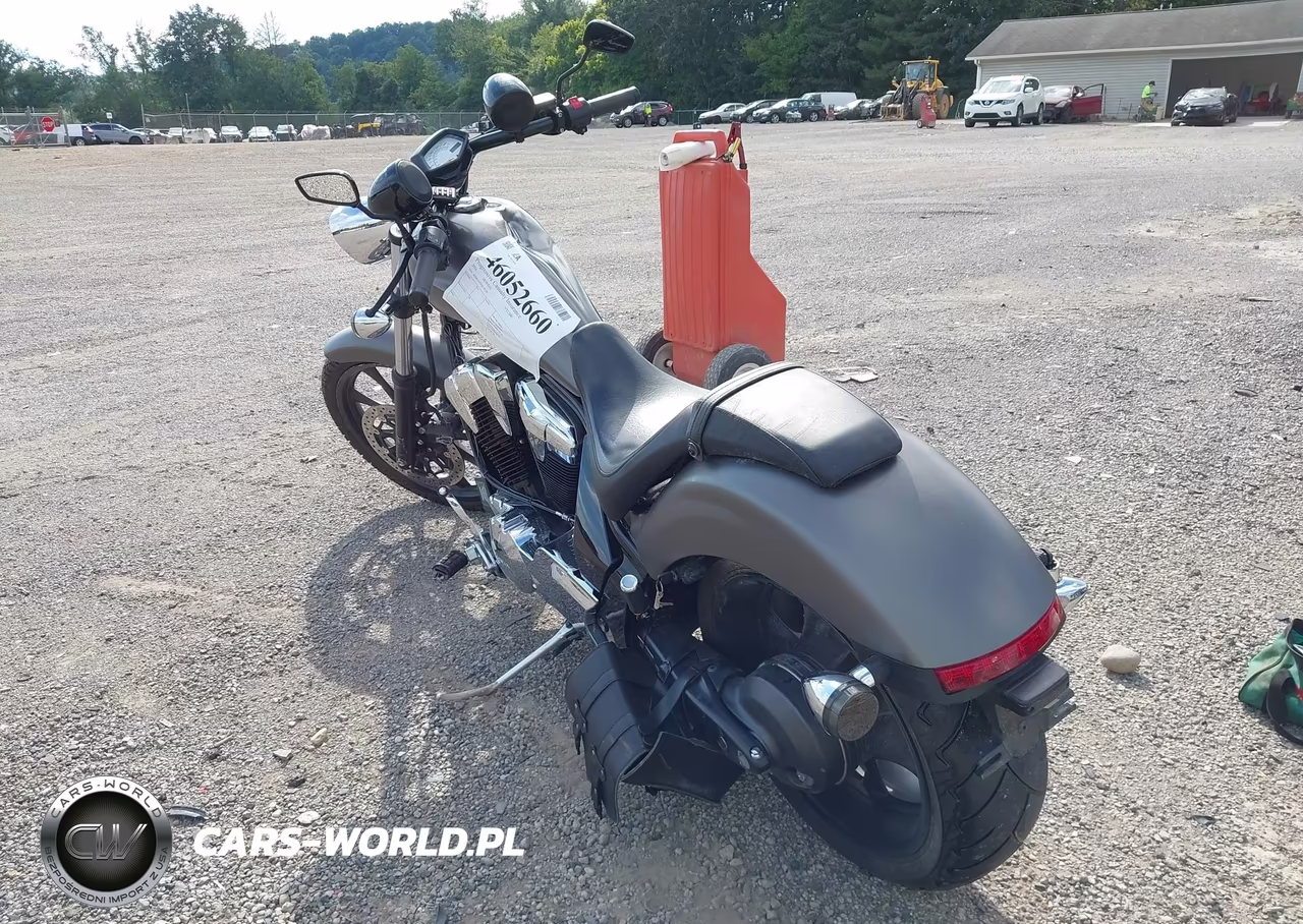2016 Honda Vt1300 Cx VIN:JH2SC6123GK101381 - 3