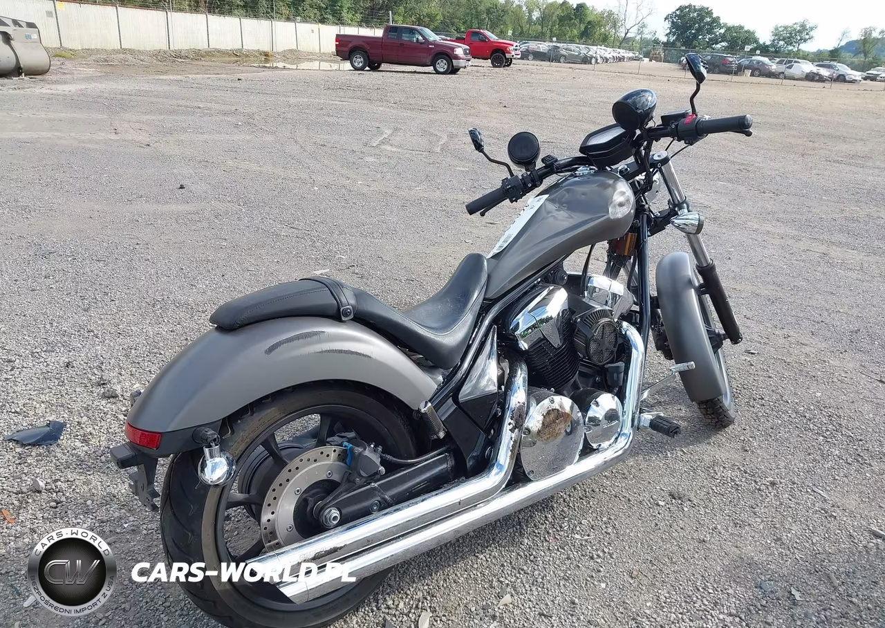 2016 Honda Vt1300 Cx VIN:JH2SC6123GK101381 - 4
