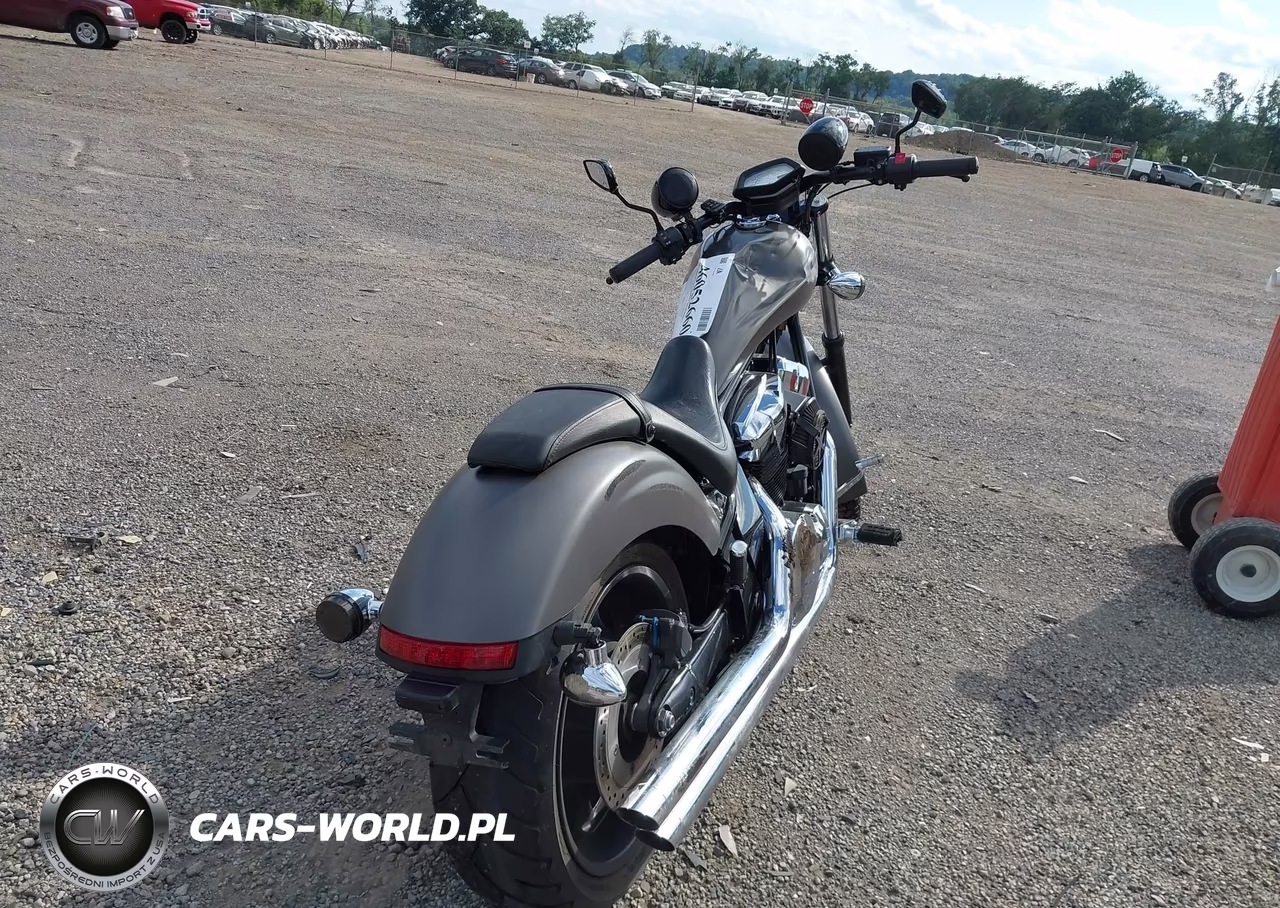 2016 Honda Vt1300 Cx VIN:JH2SC6123GK101381 - 6