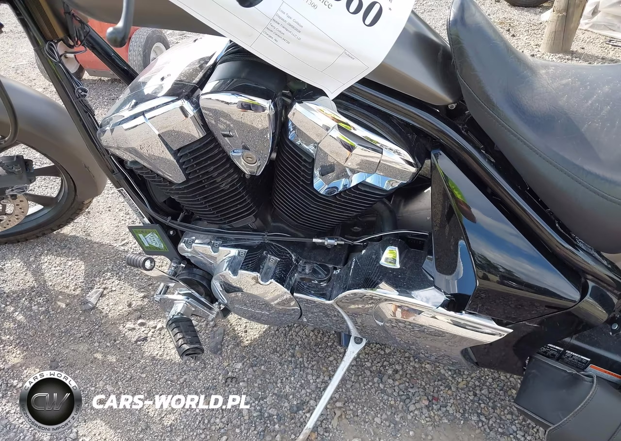 2016 Honda Vt1300 Cx VIN:JH2SC6123GK101381 - 9