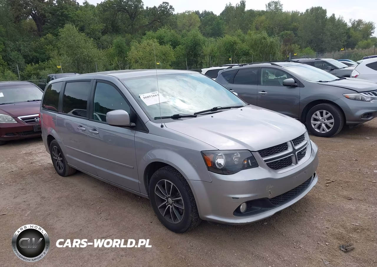 2017 Dodge Grand Caravan Gt – zdjęcie 1 z 16