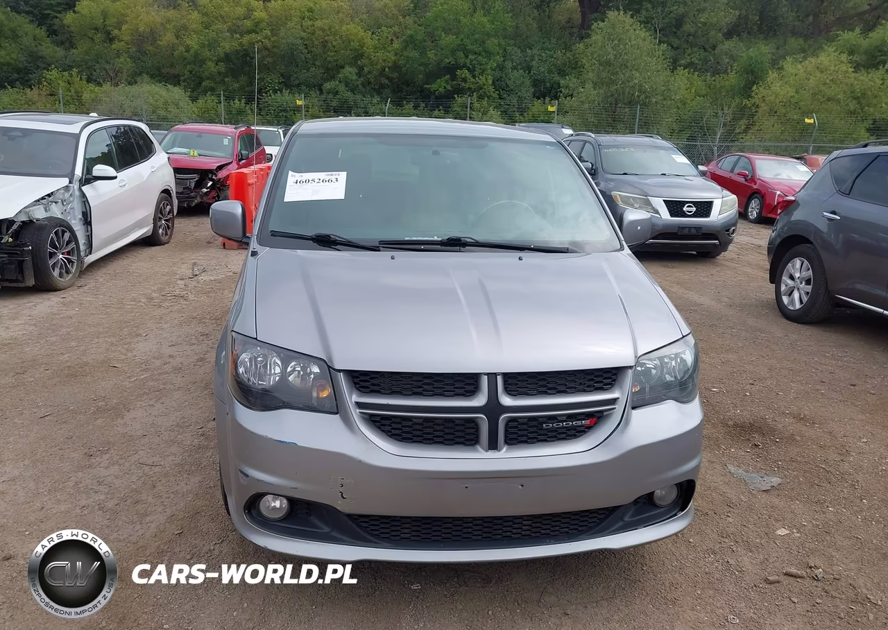 2017 Dodge Grand Caravan Gt VIN:2C4RDGEG1HR691423 - 12