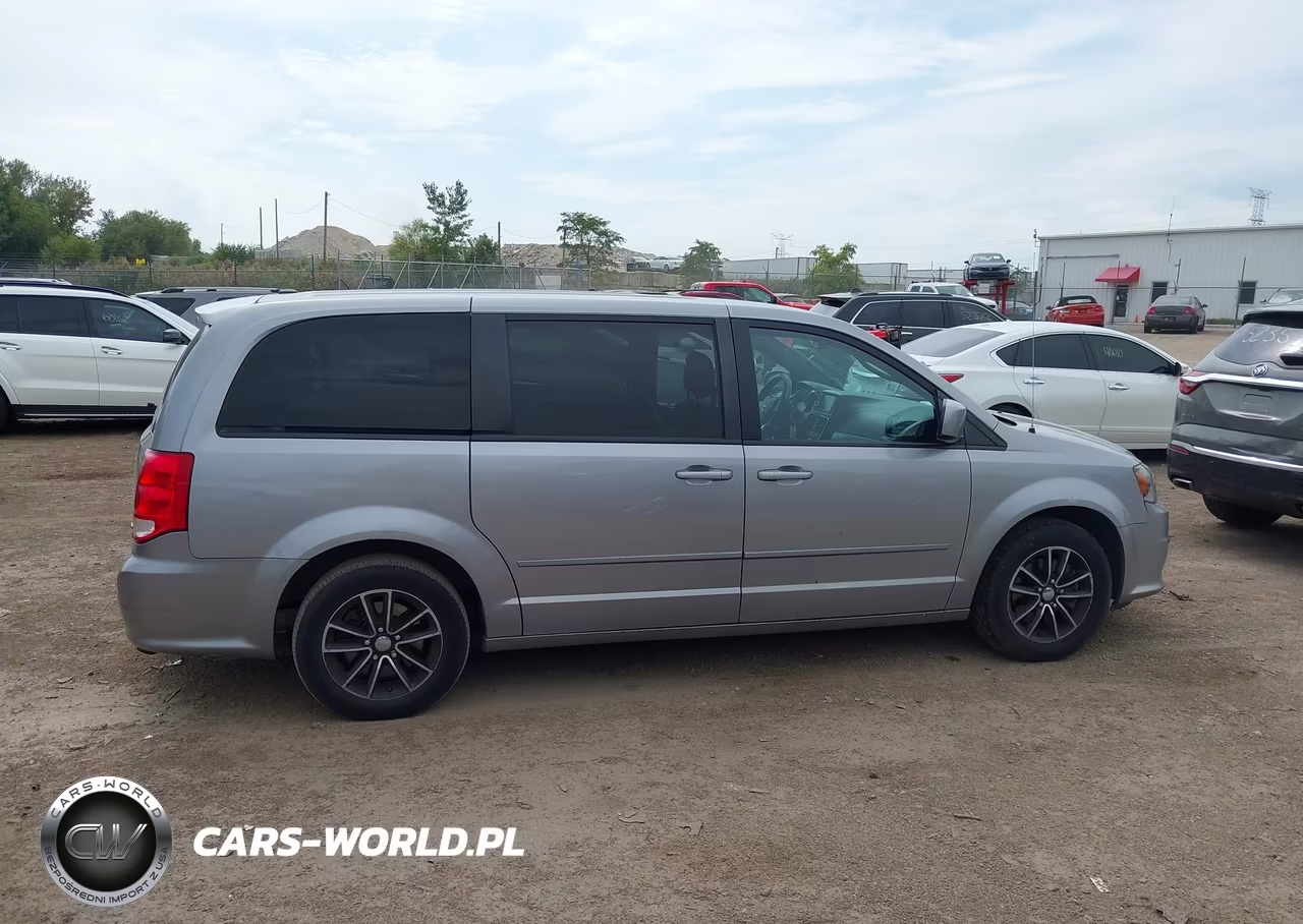 2017 Dodge Grand Caravan Gt VIN:2C4RDGEG1HR691423 - 13