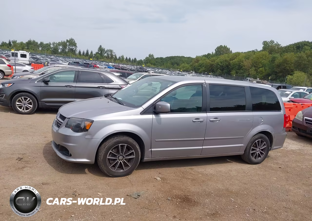 2017 Dodge Grand Caravan Gt VIN:2C4RDGEG1HR691423 - 14