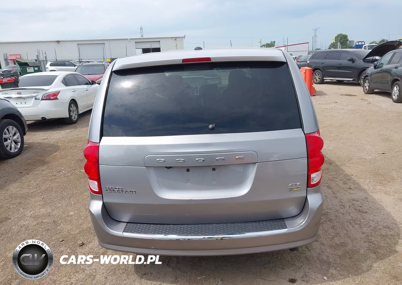 2017 Dodge Grand Caravan Gt VIN:2C4RDGEG1HR691423 - 16