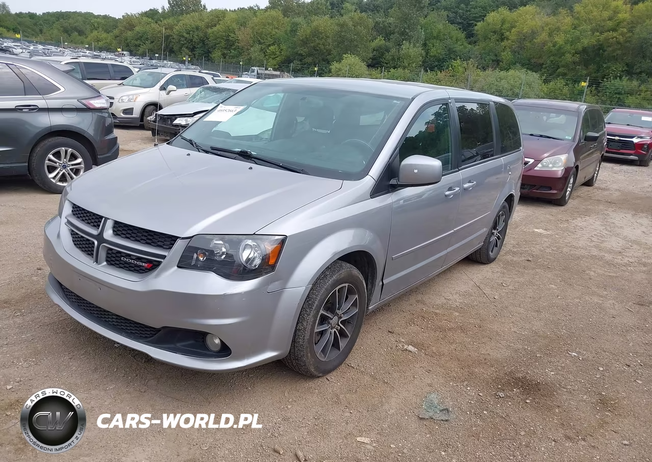 2017 Dodge Grand Caravan Gt VIN:2C4RDGEG1HR691423 - 2