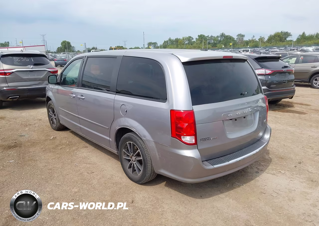 2017 Dodge Grand Caravan Gt VIN:2C4RDGEG1HR691423 - 3