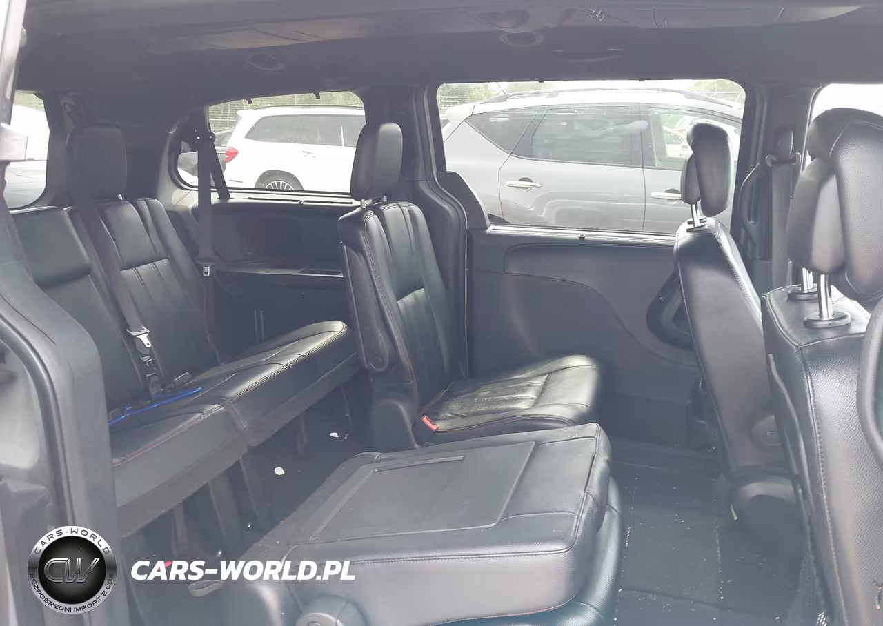 2017 Dodge Grand Caravan Gt VIN:2C4RDGEG1HR691423 - 8