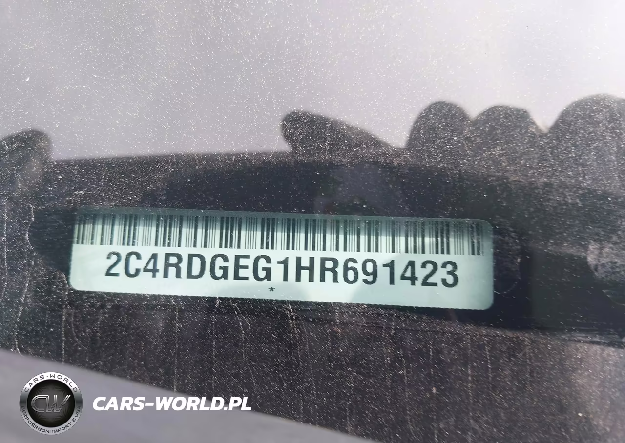 2017 Dodge Grand Caravan Gt VIN:2C4RDGEG1HR691423 - 9