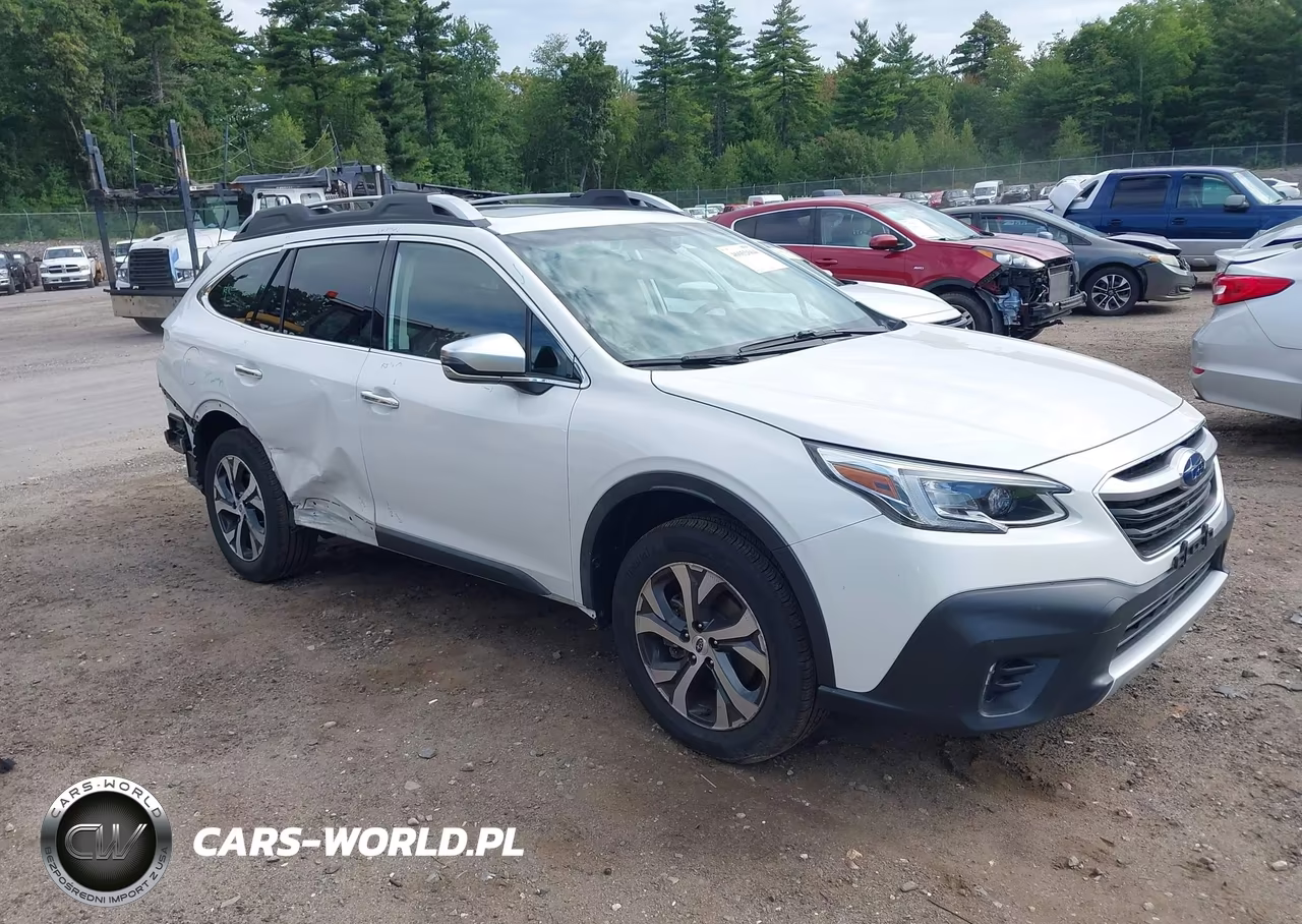 2022 Subaru Outback Touring Xt VIN:4S4BTGPD2N3232974 - 1