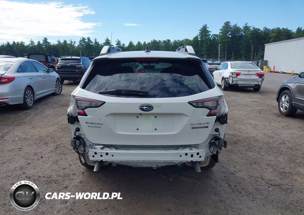 2022 Subaru Outback Touring Xt VIN:4S4BTGPD2N3232974 - 17
