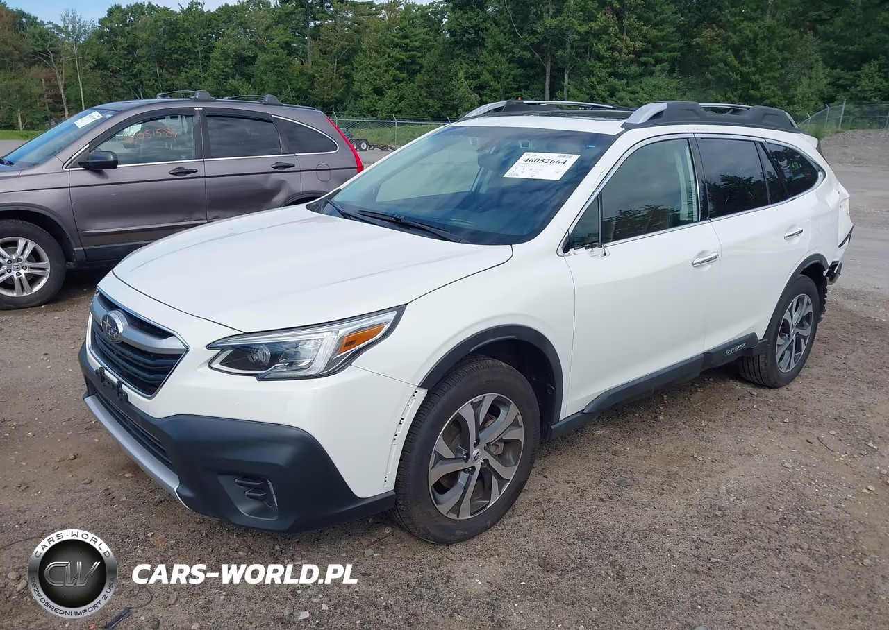 2022 Subaru Outback Touring Xt VIN:4S4BTGPD2N3232974 - 2
