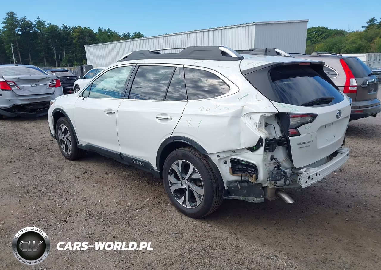 2022 Subaru Outback Touring Xt VIN:4S4BTGPD2N3232974 - 3
