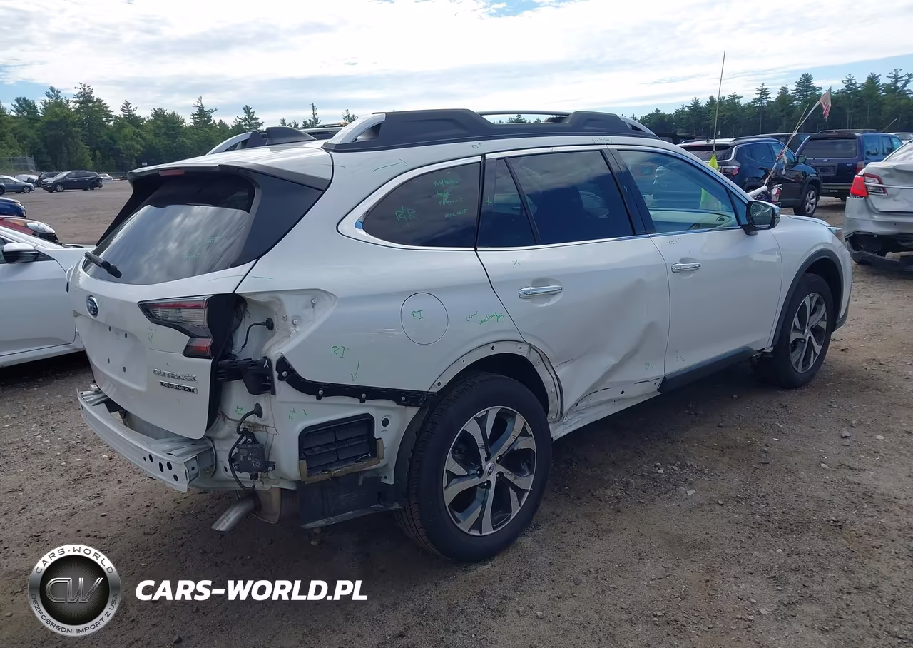 2022 Subaru Outback Touring Xt VIN:4S4BTGPD2N3232974 - 4