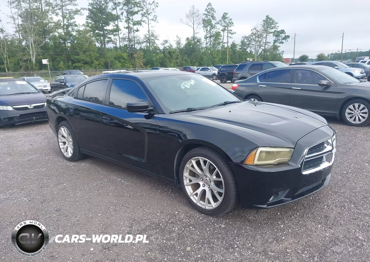 2013 Dodge Charger Sxt
